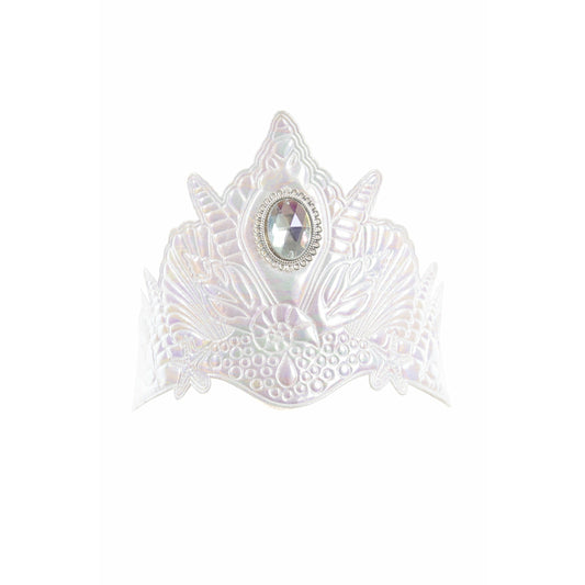 Princess - White Mermaid Soft Crown Clair's Corner