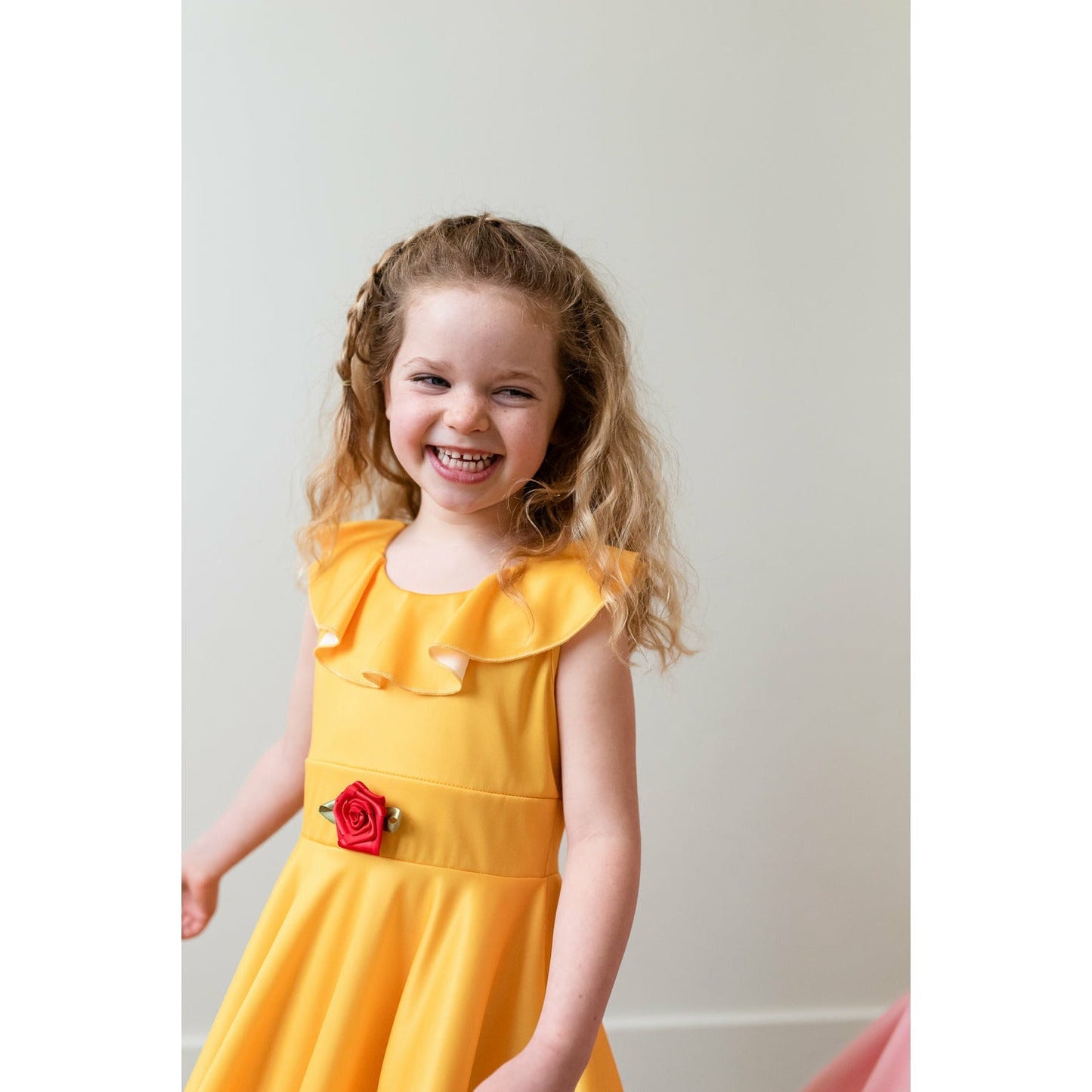 Princess - Yellow Beauty Twirl Dress Clair's Corner