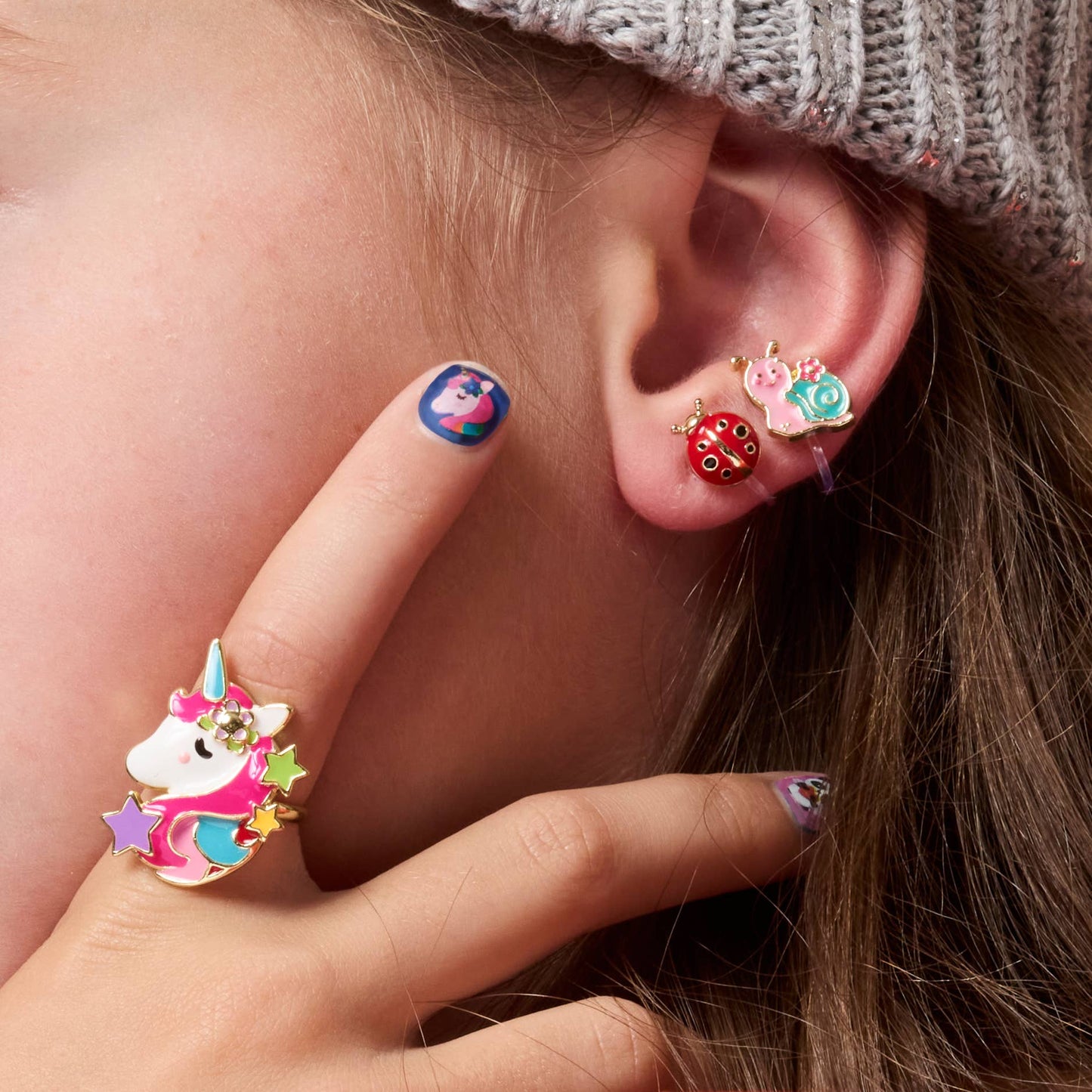 Ring on the Fun Ballerina Rings