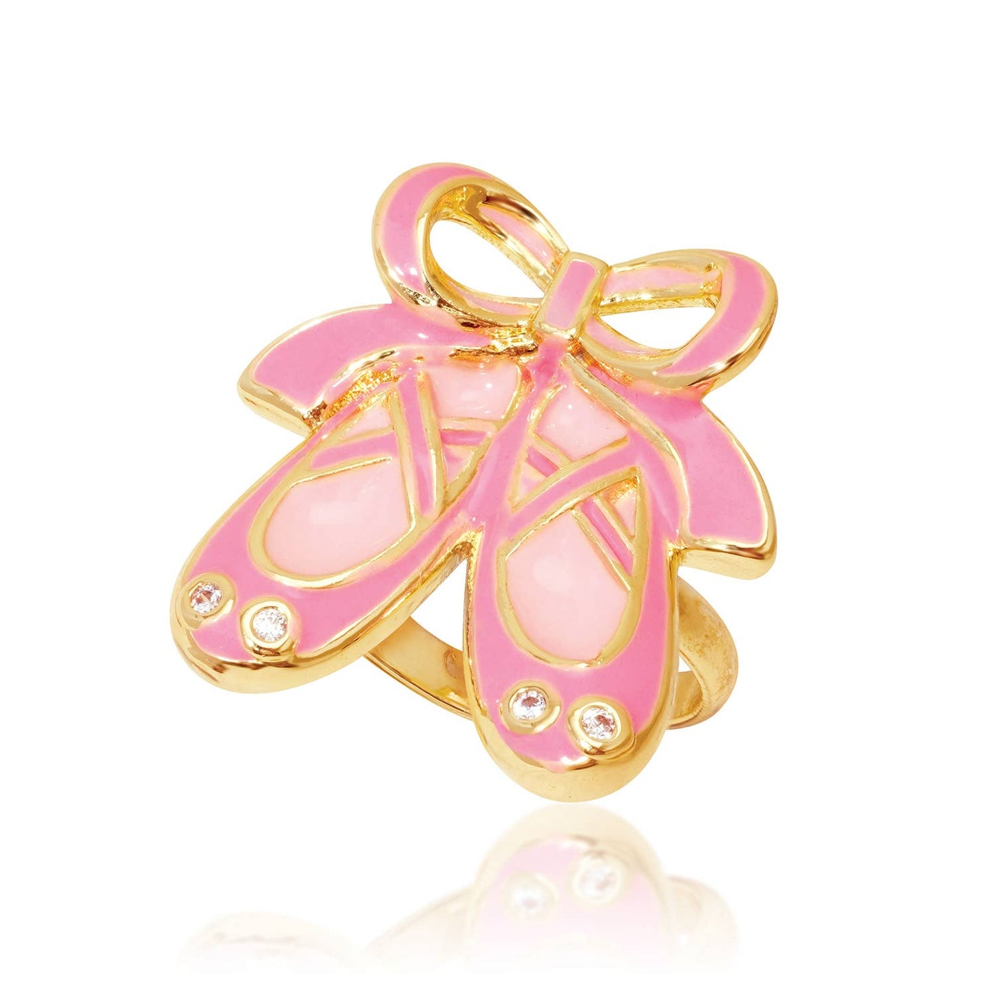 Ring on the Fun Ballerina Rings