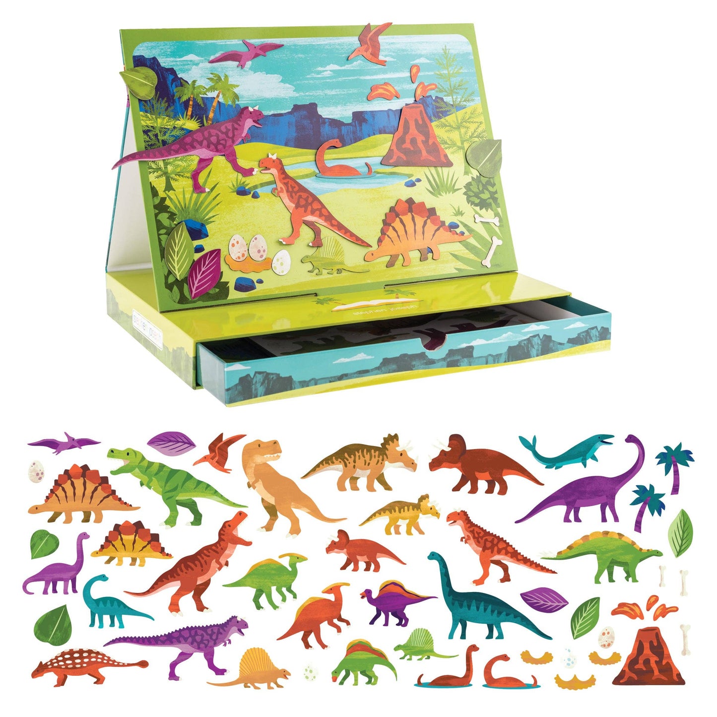 Magnetic Scene With Drawer