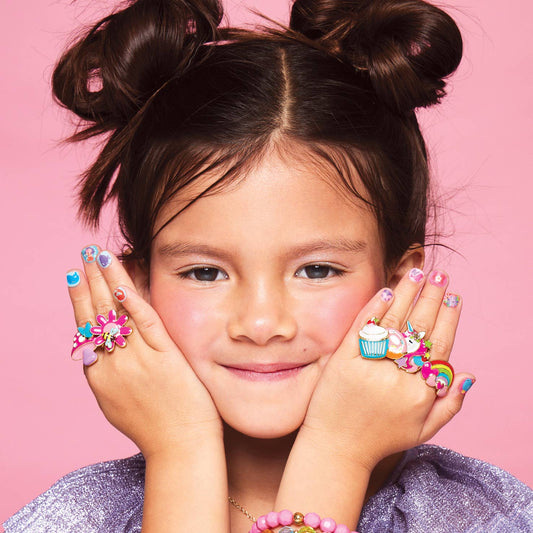 Ring on the Fun Ballerina Rings
