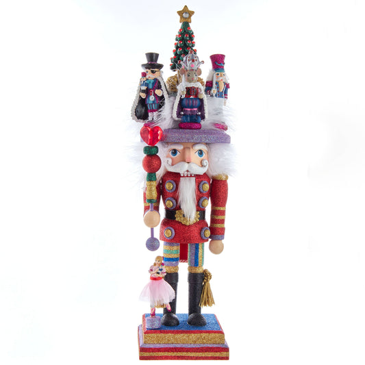 18“ Hollywood Nutcrackers™ Nutcracker Suite Nutcracker