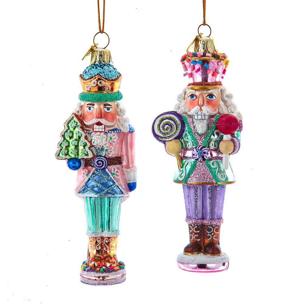 5" NUTCRACKERS W/COOKIE+LOLLIPOP