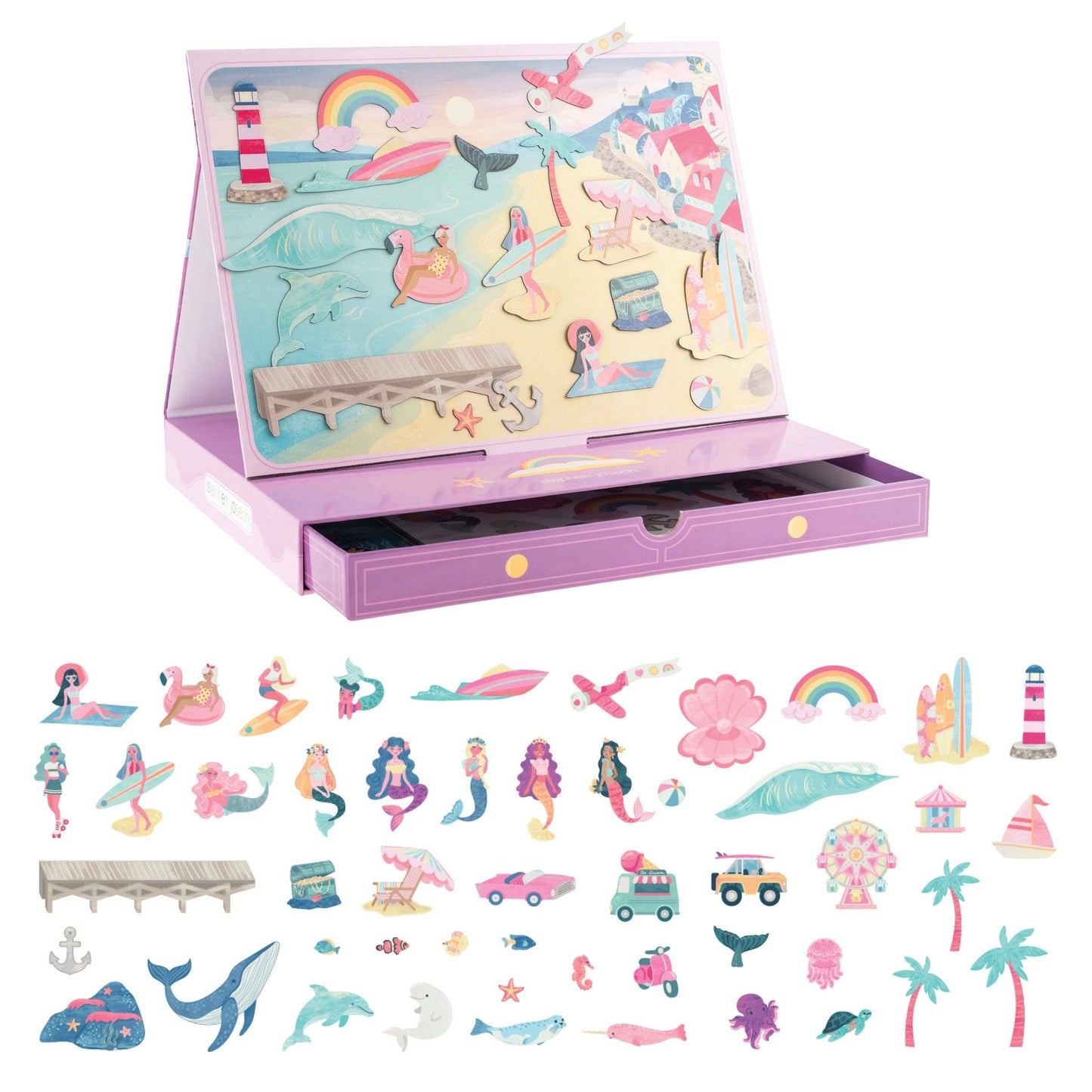 Magnetic Scene With Drawer