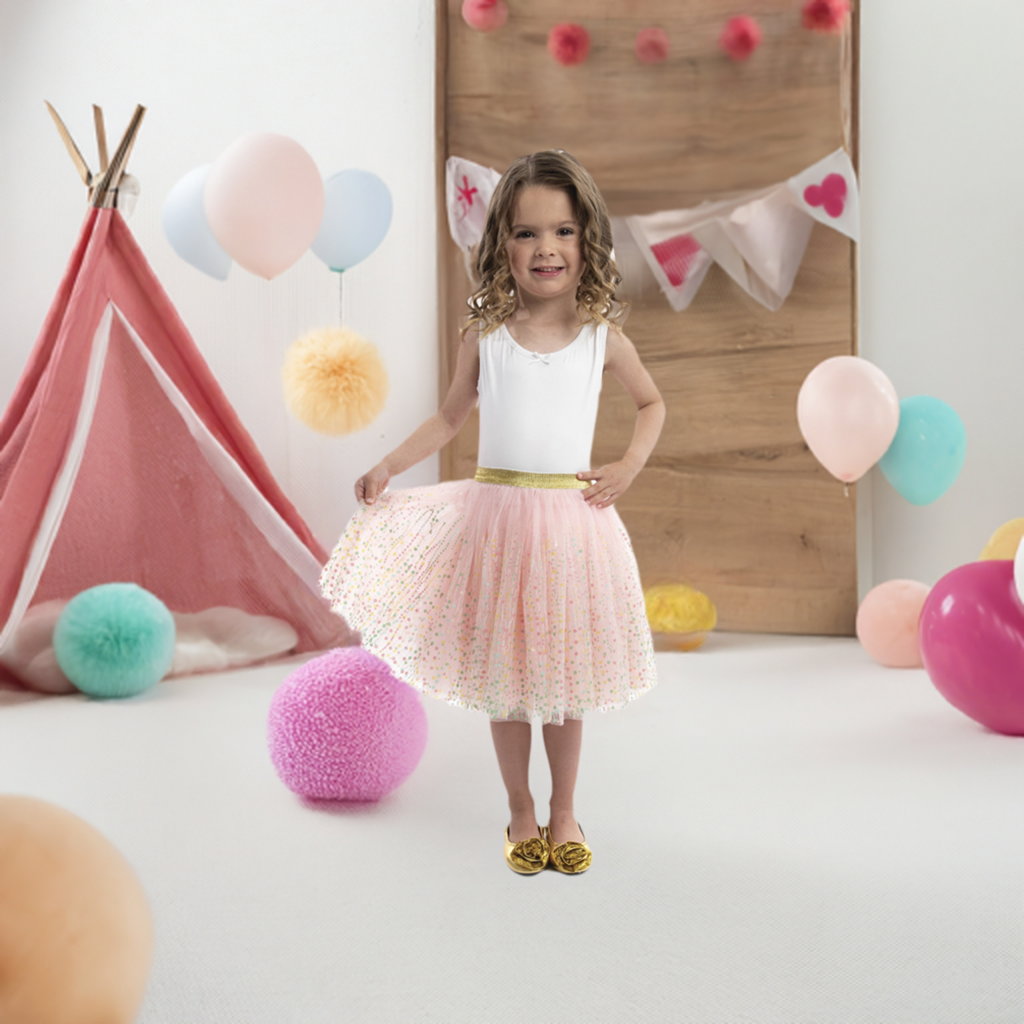 Pink Shimmer Tutu